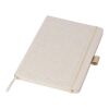 Carnet A5 en chanvre Barbara beige | sans marquage | non disponible | non disponible