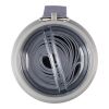 Gourde double paroi de 500 ml en acier inoxydable Lieselotte gris | sans marquage | non disponible | non disponible
