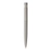 Stylo bille twist en acier inoxydable recyclé Hannelore argent | sans marquage | non disponible | non disponible