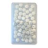 Boîte à bonbons en plastique blanc | sans marquage | non disponible | non disponible