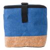 Sac isotherme en polyester 600D noir | sans marquage | non disponible | non disponible