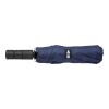 Parapluie pliable en rPET 190T Kameron bleu | sans marquage | non disponible | non disponible