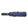 Parapluie pliable en rPET 190T Kameron bleu