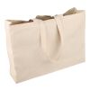 Sac shopping en coton Oeko-Tex 220 g/m2 Imogen beige | sans marquage | non disponible | non disponible