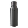 Gourde de 650 ml en acier inoxydable Cindy noir | sans marquage | non disponible | non disponible