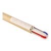 Stylo à bille en carton recyclé Debra rouge | sans marquage | non disponible | non disponible