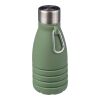 Gourde pliable de 550 ml en silicone Erin gris | sans marquage | non disponible | non disponible