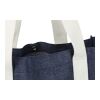 Sac shopping en denim 280 g/m2 Gretchen bleu | sans marquage | non disponible | non disponible