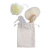 Parure de bain Jean beige | sans marquage | non disponible | non disponible