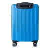 Trolley en ABS avec coque rigide Alaric bleu | sans marquage | non disponible | non disponible
