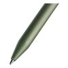 Stylo bille en ABS recyclé Zephyra vert | sans marquage | non disponible | non disponible