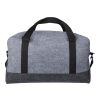 Sac de sport rPET en feutre Corliss gris foncé | sans marquage | non disponible | non disponible