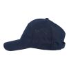 Casquette de 7 panneaux en polyester Alarielle bleu | sans marquage | non disponible | non disponible