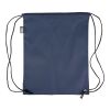 Sac à dos en polyester rPET 210D Calix bleu | sans marquage | non disponible | non disponible