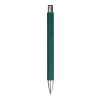 Stylo bille en carton recyclé Debra blanc | sans marquage | non disponible | non disponible