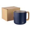 Mug en acier inoxydable recyclé Dwight argent | sans marquage | non disponible | non disponible