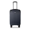 Trolley avec coque rigide en ABS Elke gris foncé | sans marquage | non disponible | non disponible