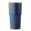 Vaso termo de acero inox. reciclado (500 ml) Kael bleu | sans marquage | non disponible | non disponible