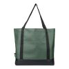 Bolsa de tela de poliéster rPET (600D) Lumi vert | sans marquage | non disponible | non disponible