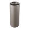 Botella termo de acero inox. (500 ml) Omari gris | sans marquage | non disponible | non disponible