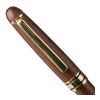 Stylo bille twist en bois de noyer Noa marron | sans marquage | non disponible | non disponible