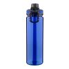 Gourde de 750 ml en rPET Olivian bleu cobalt | sans marquage | non disponible | non disponible