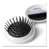 Brosse pliable en ABS Eloi blanc | sans marquage