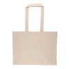Sac shopping en coton Oeko-Tex® 180 g/m2 Novi beige | sans marquage | non disponible | non disponible