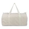 Sac de sport en polycoton recyclé 330 g/m2 Tian beige | sans marquage