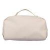 Trousse de toilette en PU recyclé Alon beige | sans marquage | non disponible | non disponible