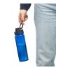 Gourde de 750 ml en rPET Olivian noir | sans marquage | non disponible | non disponible