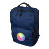 Sac à dos Ocean Bound en polyester rPET 300) Tova noir | sans marquage | non disponible | non disponible