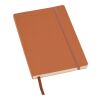 Carnet A5 avec couverture souple en PU Mireia blanc | sans marquage | non disponible | non disponible