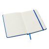 Carnet A5 en rPET Samira bleu | sans marquage | non disponible | non disponible