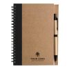 Carnet à spirale Stella noir | sans marquage | non disponible | non disponible