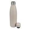 Bouteille à double paroi 500 ml Sunny beige | sans marquage | non disponible | non disponible