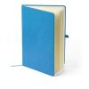 Carnet A5 Bloom bleu clair | sans marquage | non disponible | non disponible