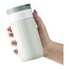 Mug de voyage Dopper 300 ml vert forêt | sans marquage | non disponible | non disponible