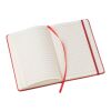 Carnet de note A5 - pages lignées rouge | sans marquage | non disponible | non disponible