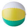 Ballon de plage gonflable en PVC multicolore | sans marquage | non disponible | non disponible
