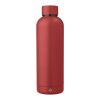 Gourde en acier inoxydable recyclé Isaih beige