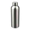 Gourde en acier inoxydable recyclé Isaih argent | sans marquage | non disponible | non disponible