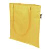 Bolsa con asas de tela no tejida reciclada (80 g/m2) Vian jaune | sans marquage | non disponible | non disponible