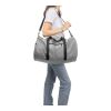 Sac de sport en rPET Aisha gris | sans marquage | non disponible | non disponible