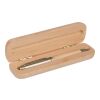 Stylo bille en bambou marron