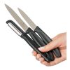 Victorinox set de cuisine Swiss Classic | 3 pièces noir