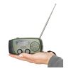 Radio d'urgence Solan | Recyclée vert