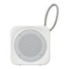 Enceinte sans fil Orblo | Recyclée blanc
