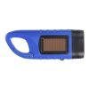 Lampe torche solaire Kano | Recyclée noir