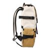 Sac à dos Vayo 2-tons | Recyclé | Ordinateur portable 15" | 11 l beige